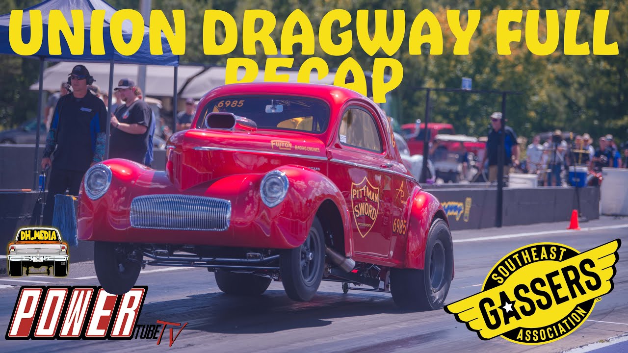 The Southeast Gassers Association Brought Their Wheels Up Show To Union Dragway, And These Bangshifting Racers Put On One Hell Of A Show!