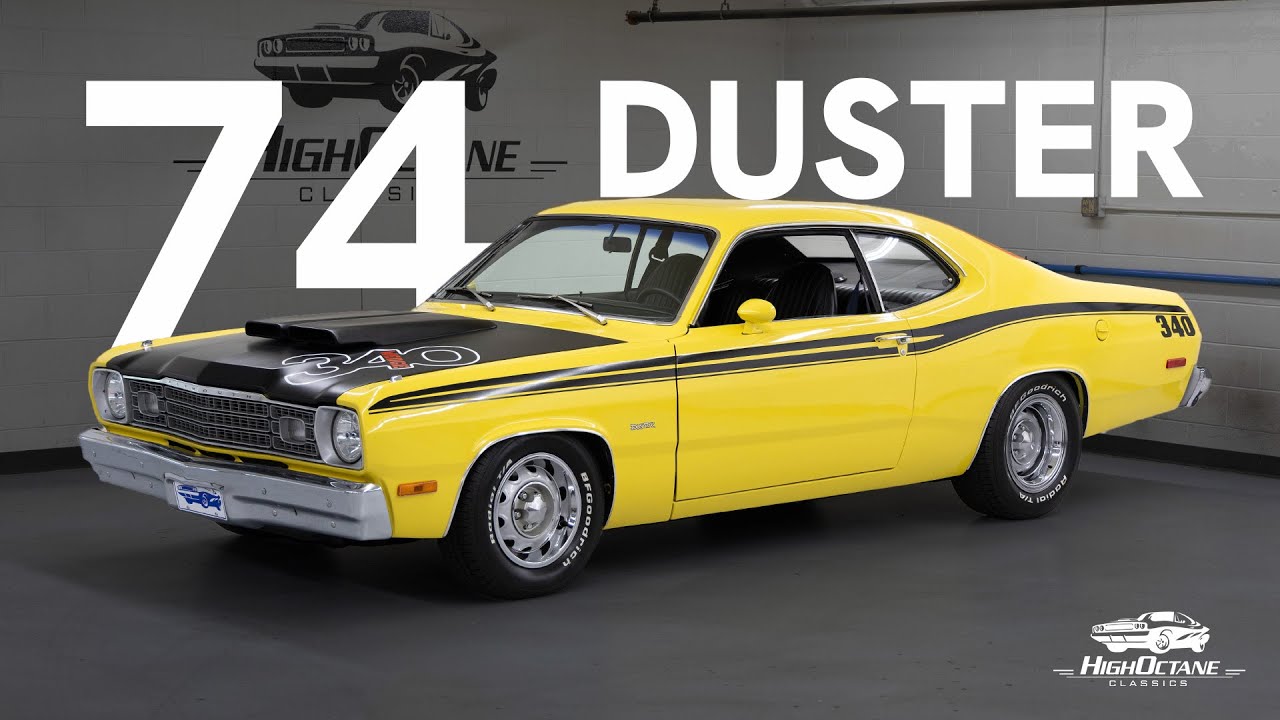 1974 Duster Walkaround with Steve Magnante: One Of Plymouth’s Coolest Muscle Cars Could Be Yours