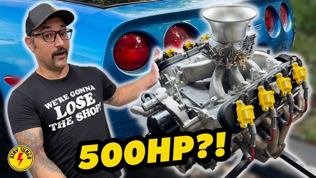 We Can’t Believe How Much Power This LS1 V8 Made for Only $3000! Tony Angelo’s New C5 Vette Project Will Be A Riot!