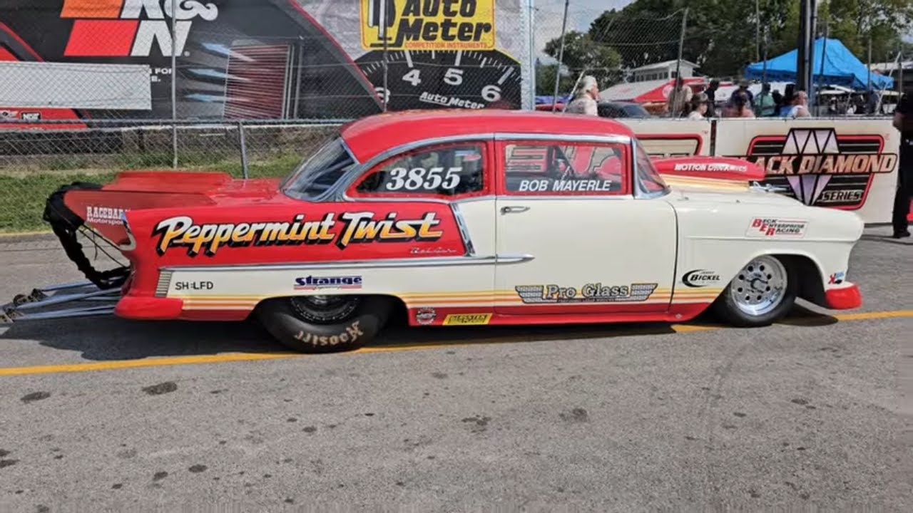 Tri Five Nationals 2024 Video: Drag Racing Action That Features Everything From Nostalgia Super Stocks To Swoopie Pro Mods.