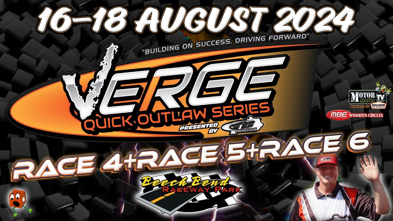 FREE LIVE DRAG RACING: Verge Motorsports Quick Outlaw Series – Beech Bend Raceway Park – Sunday