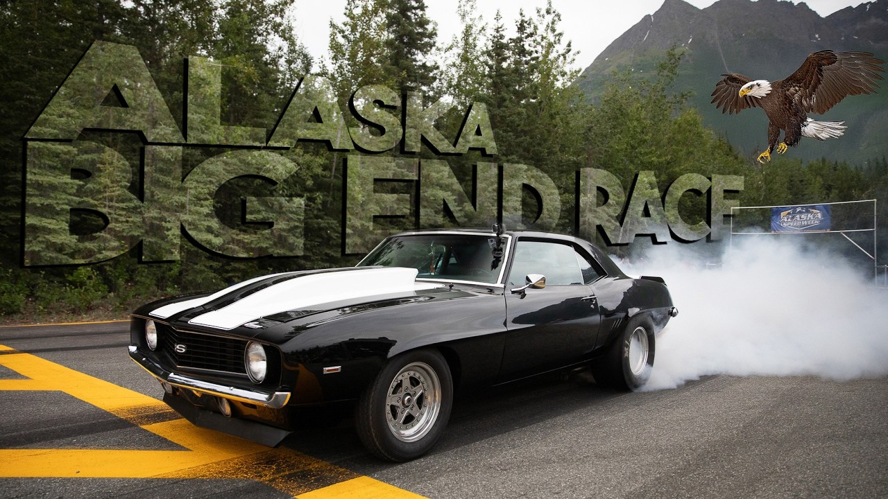 Back In The Woods! 1320 Video Returns to Alaska’s ONLY No Prep Race! Top Of The Track Action From Alaska!