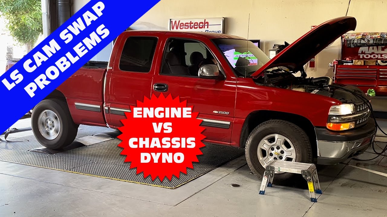 CHASSIS DYNO VS ENGINE DYNO RESULTS. WHAT TO DO WHEN YOUR TRUCK NORRIS CAM SWAP DOESN’T ADD POWER!