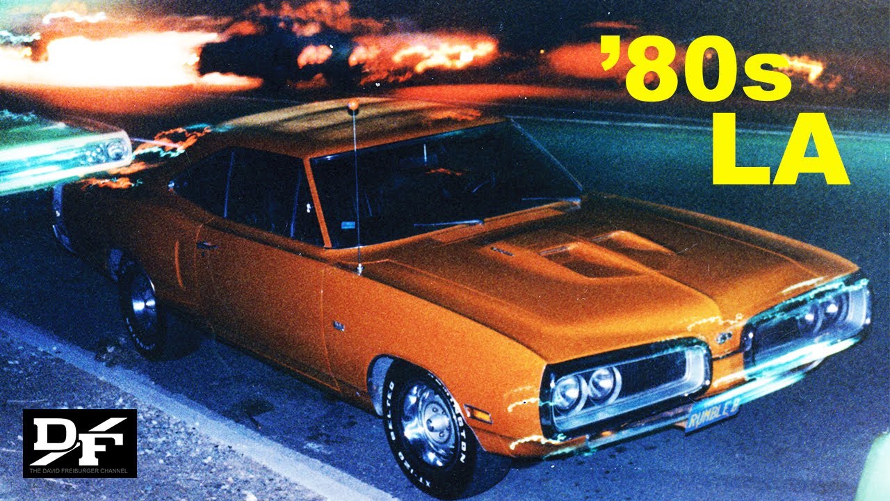 FREIBURGER’S LATEST VIDEO TALKS ABOUT STREET RACE, SPEED SHOP, and Van Nuys Cruising Locations in 1980s Los Angeles!