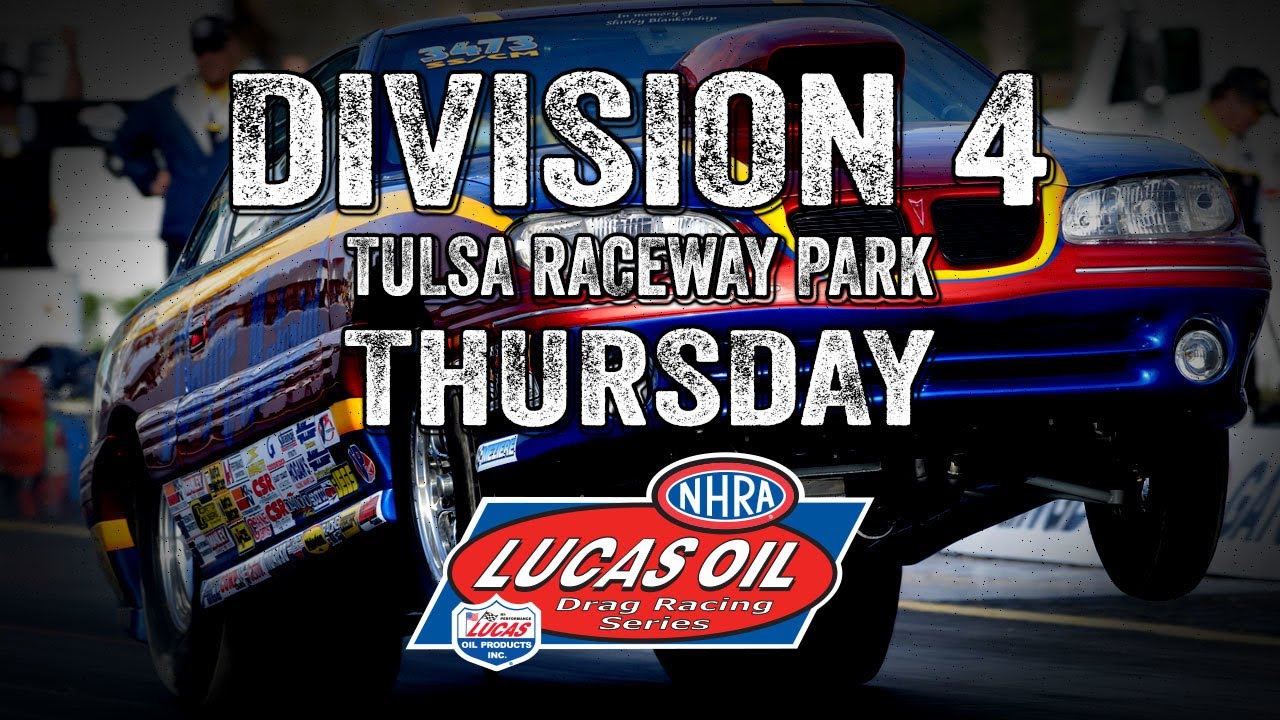 FREE LIVE DRAG RACING: NHRA Lucas Oil Drag Racing Division 4 At Tulsa Raceway Park – Saturday