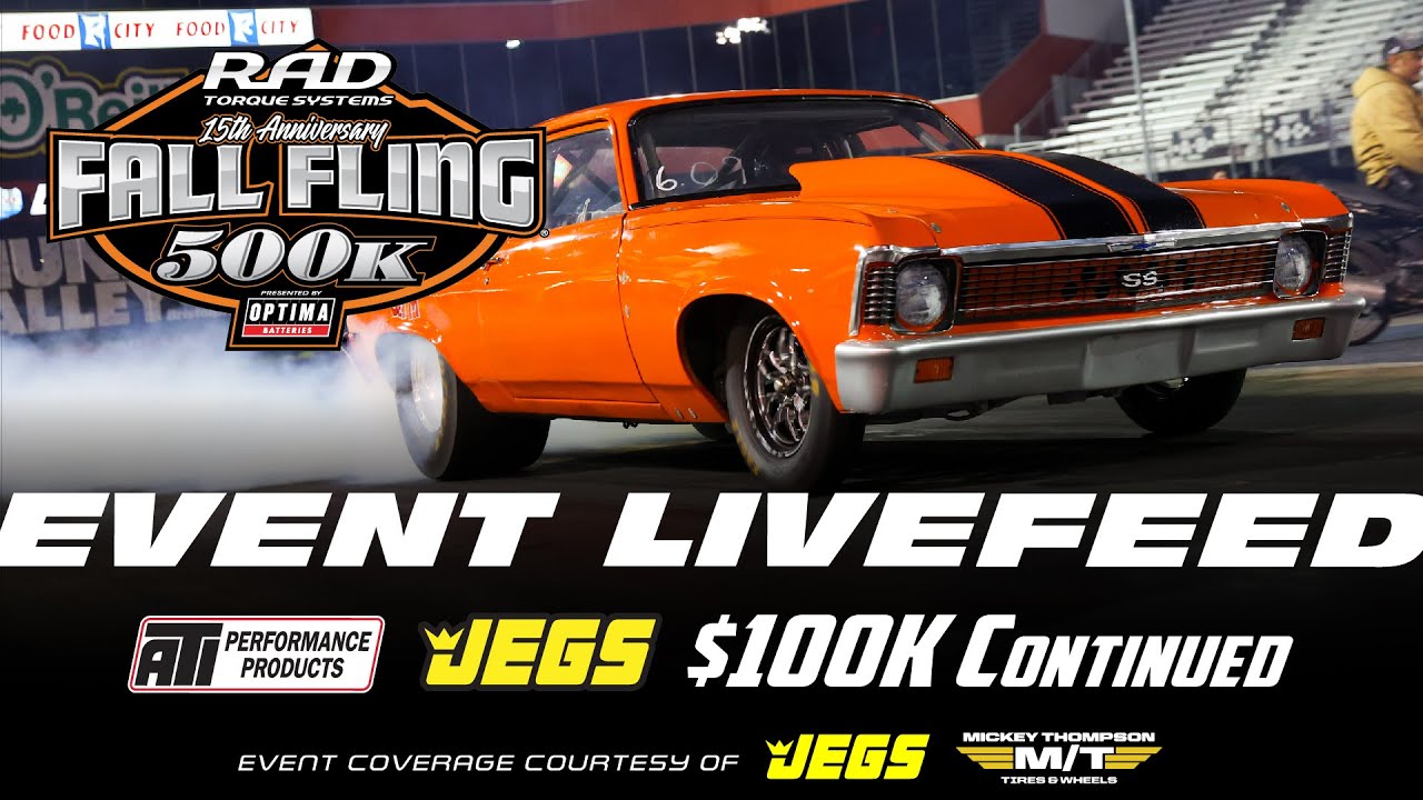 FREE Big Money Bracket Racing LIVESTREAM: The $500,000 To Win 2024 Fall Fling Is Live Right Here From Bristol – ATI JEGS $100k Friday