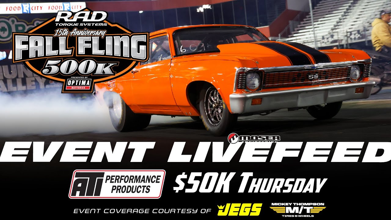 FREE Big Money Bracket Racing LIVESTREAM: The $500,000 To Win 2024 Fall Fling Is Live Right Here From Bristol – $50k Thursday