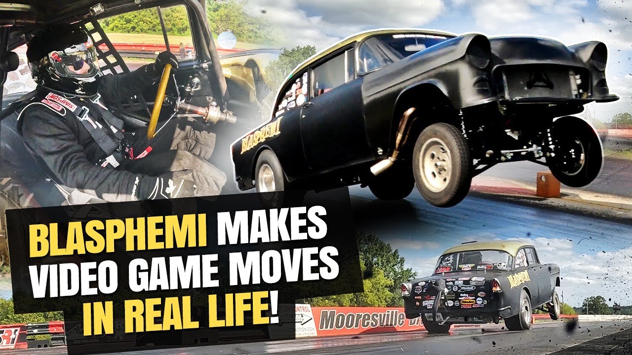 HUGE WHEELIES AND BROKEN PARTS: DID FINNEGAN GET BLASPHEMI READY FOR DRAG WEEK 2024!