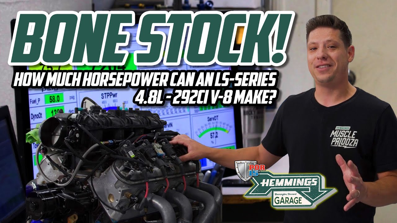 How Much Power Can Evan And The Gang At Westech We Squeeze Out of GM’s Tiniest 4.8L LS? Let’s Find Out!