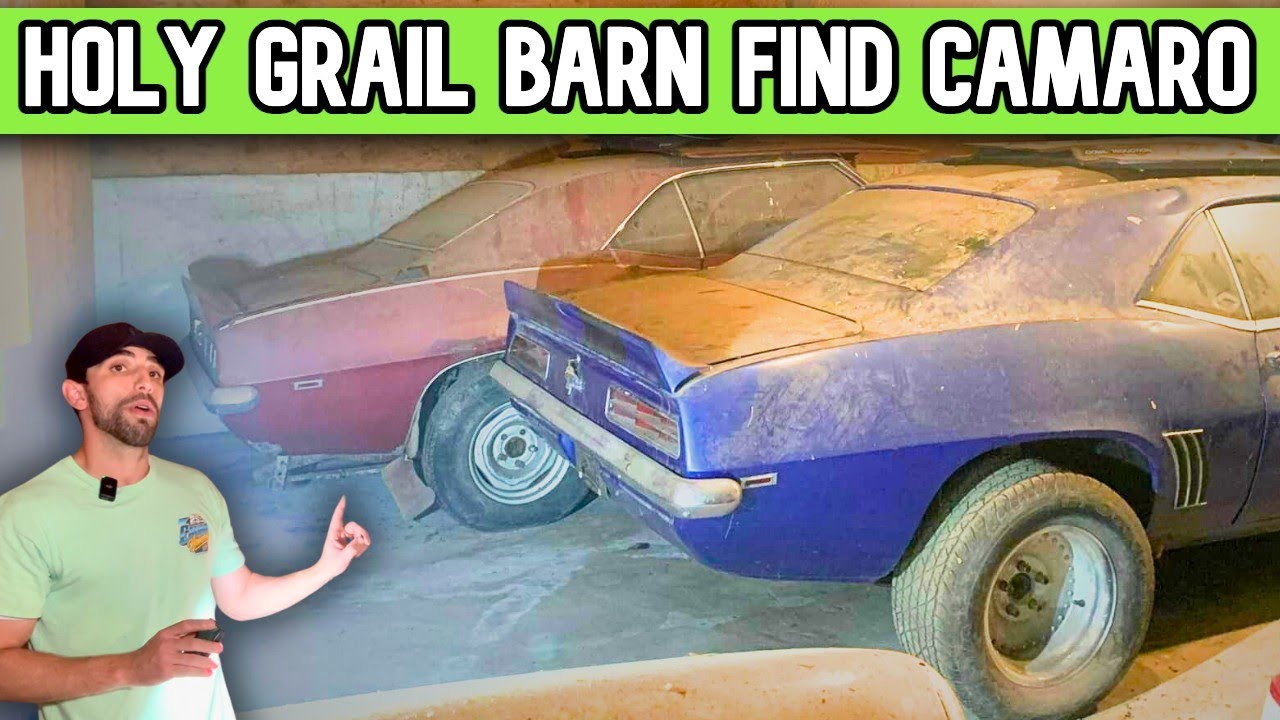 Backyard Barn Finds May Be Decoding The RAREST Barn Find 1969 Camaro COPO 427 Ever