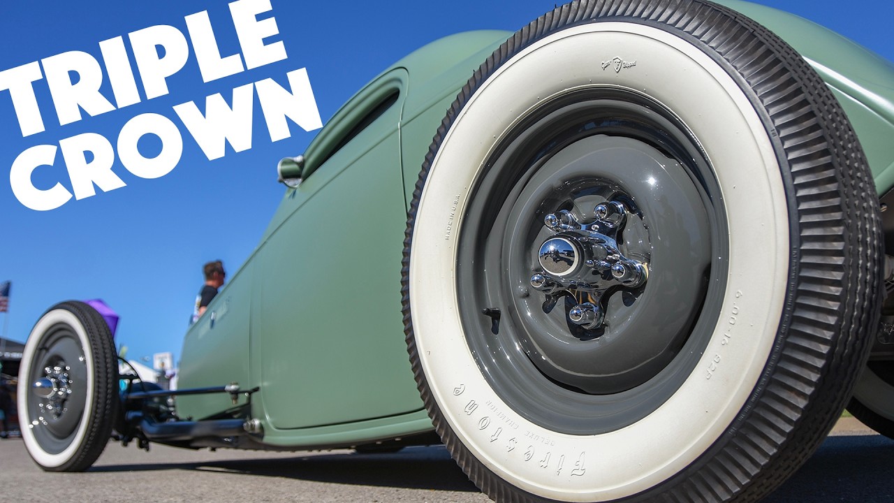 Check Out The Hot Rod Hoarder’s Favorite Hot Rods, Customs & Gassers from the TRIPLE CROWN of RODDING In Nashville!