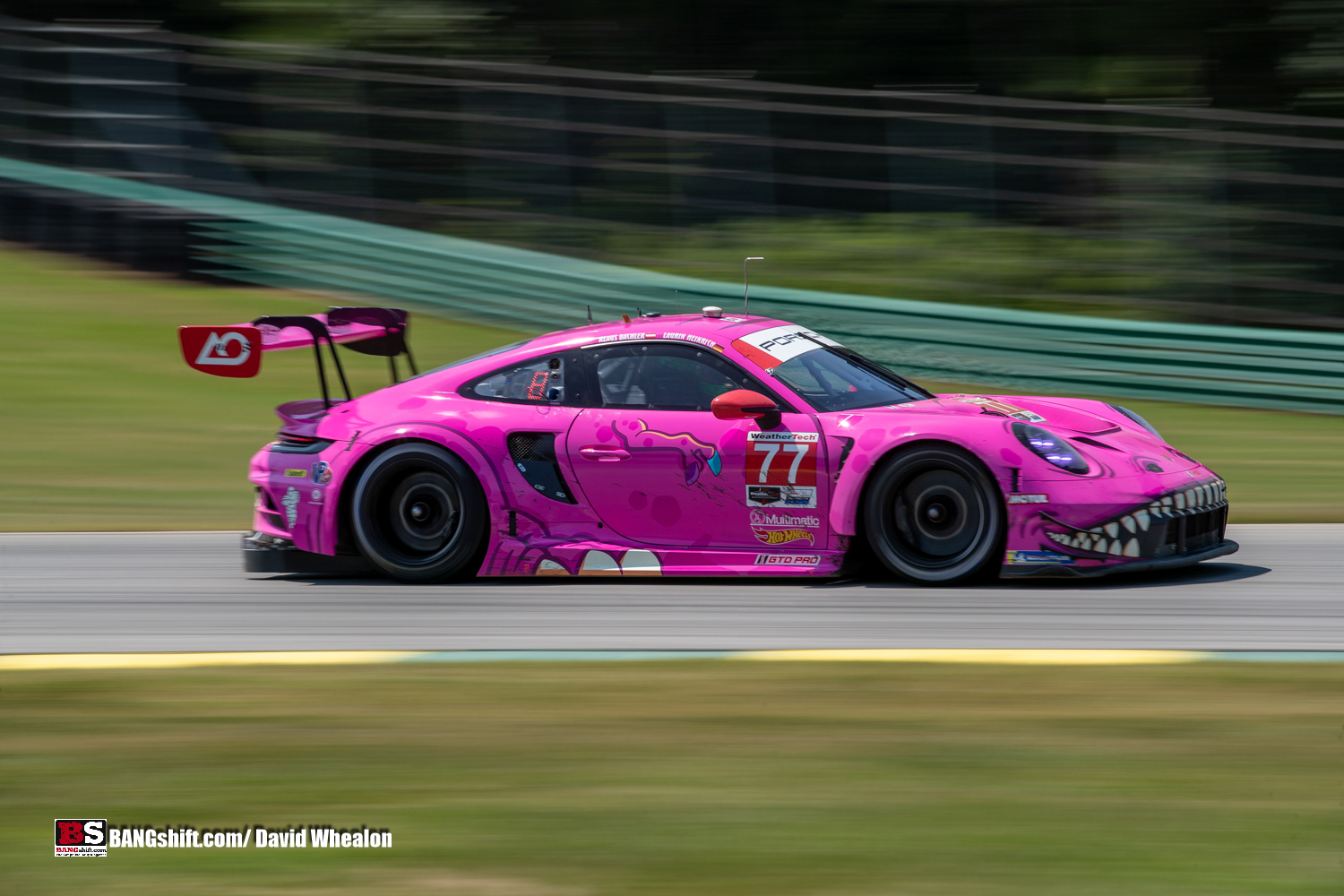 Sports Car Racing Photos From The IMSA Michelin GT Challenge At Virginia International Raceway – America’s Baddest Sports Car Racing Series Action!