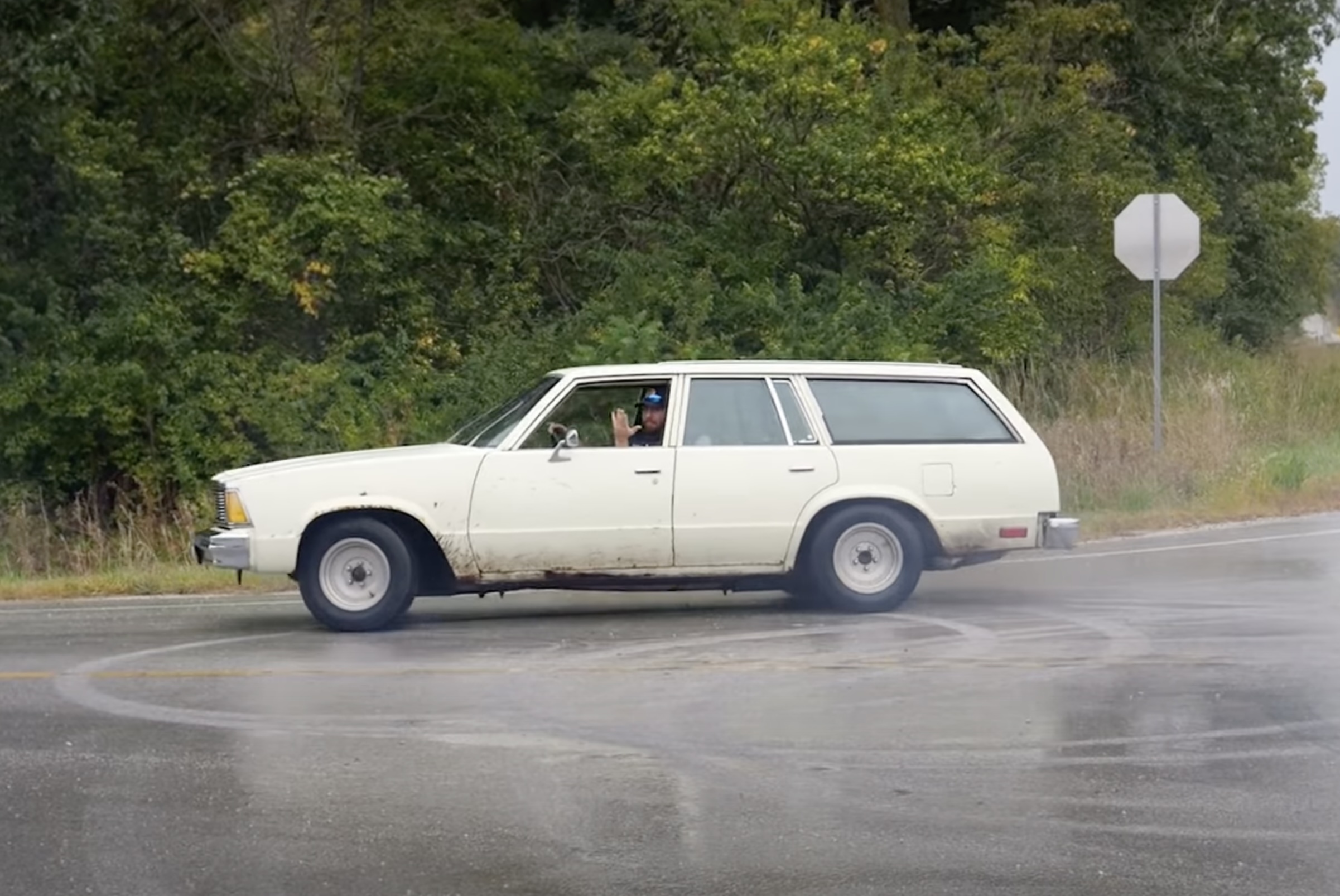 Junkyard Digs Shows You What To Look For On Your New-To-You Project With This 4-Speed Malibu