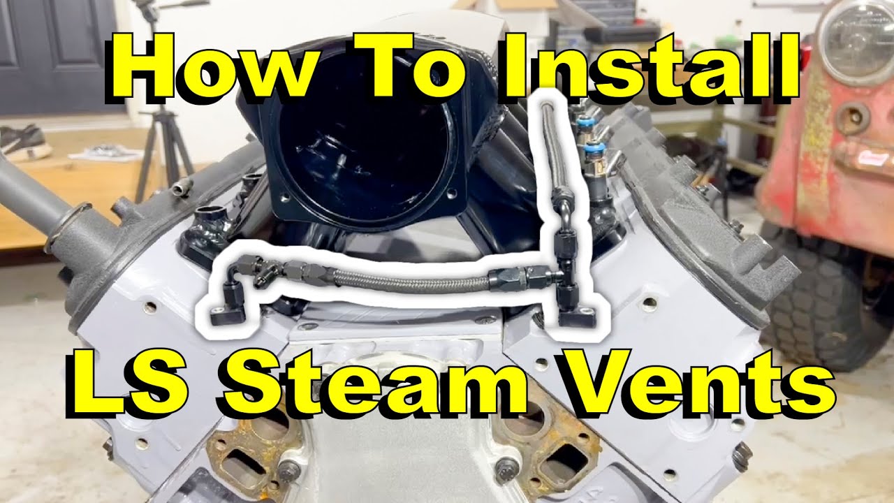 LS Engine How To: How to Install An LS Steam Vent Kit – It’s Simple, But Important, For Proper Cooling Of Your LS Engine