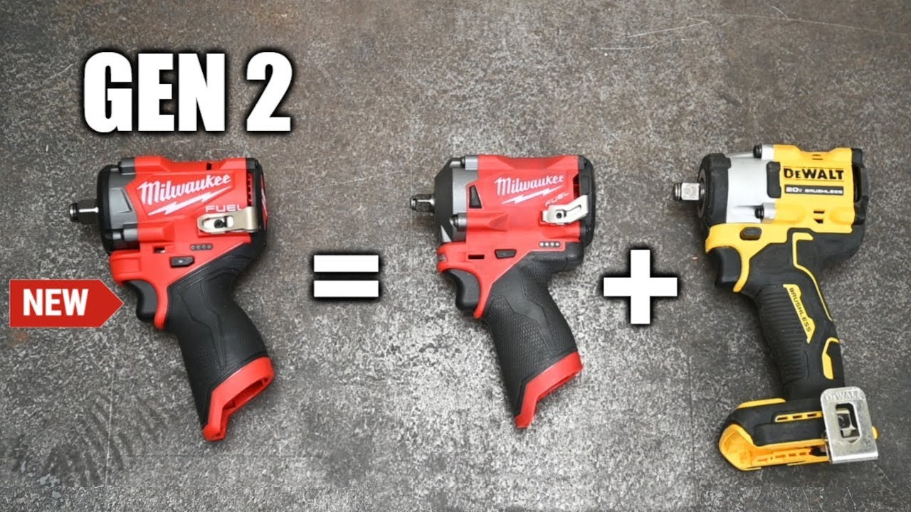 Cordless Impact Testing: New Milwaukee Stubby Breaks Records, BUT Does The High Speed Footage Say Something Else?