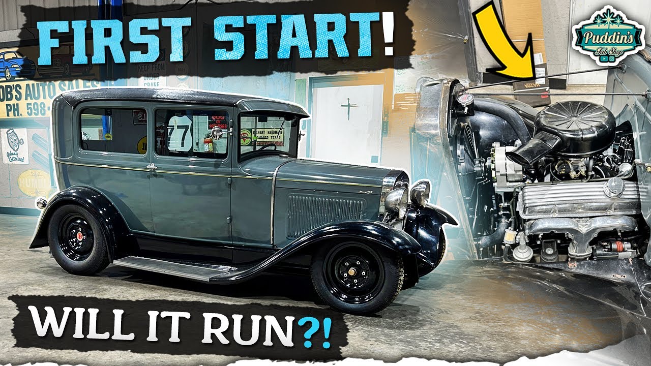 BangShift.com Puddin’s Fab Shop 1930 Model A Project Update: 1930 Ford ...