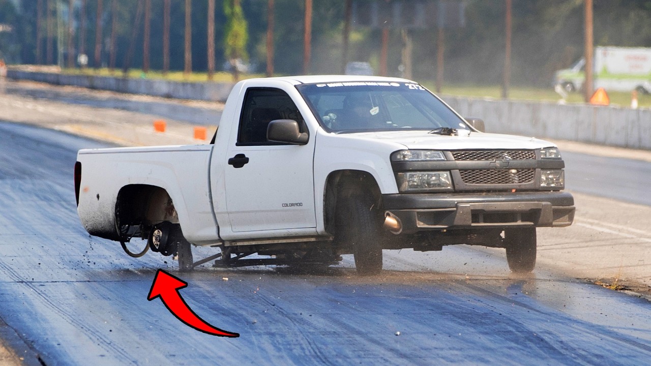 Rocky Mountain Race Week Carnage: 1320Video Catches All The Action, Good AND Bad! 450 Miles Of Driving And A Full Day Of Drags!