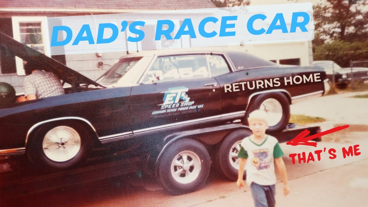 Jeff Lee From ET Enterprises Finds His Dad’s Old Race Car, Brings It Home, And Is Going To Bring It Back To Its Former Glory!