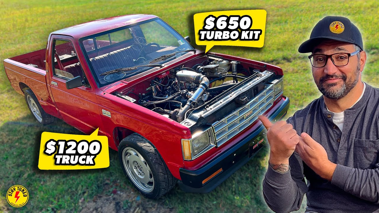 Tony Is Rebuilding His Turbo Junkyard Engine for $200! Surprise!!! It’s BETTER THAN EVER??!