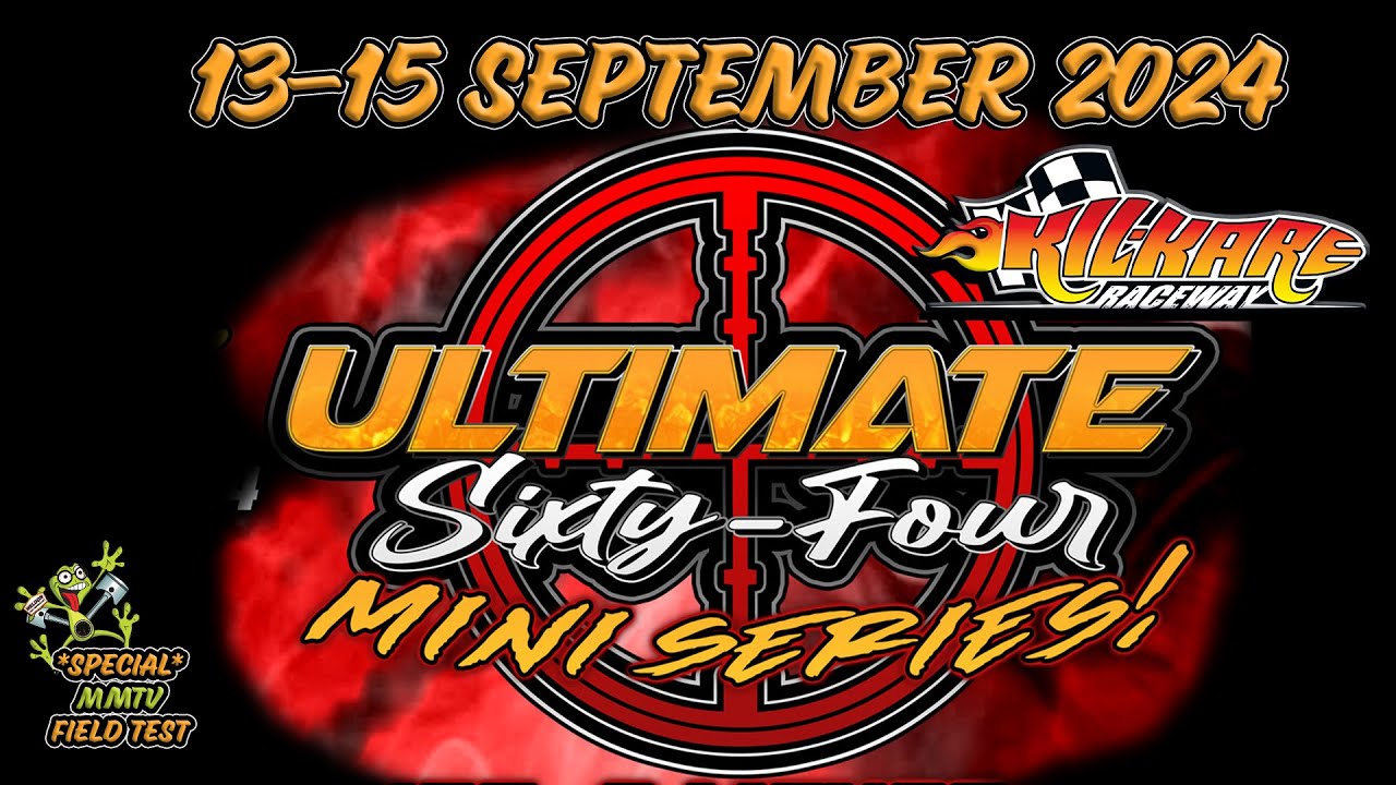 FREE LIVE DRAG RACING: STREAMING VIDEO From The Ultimate 64 Mini Bracket Race From Kil-Kare Raceway – Saturday