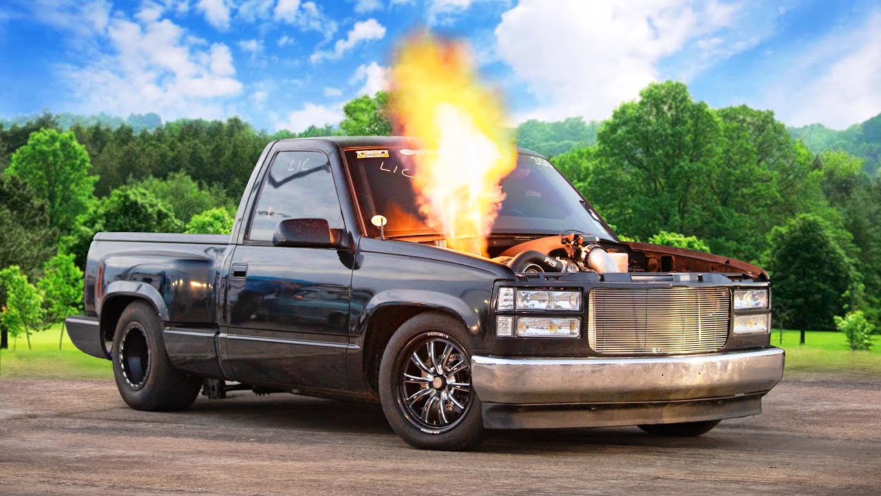 World’s Fastest Stick Shift Full-Size Truck DESTROYS itself on the Drag Strip! | Race Week 2.0 Day 2 From The Texas Motorplex!