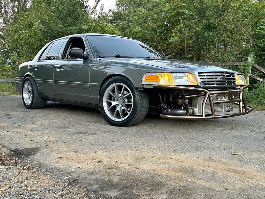 Not A Cop: This Drift-Ready Crown Victoria Looks Rowdy!