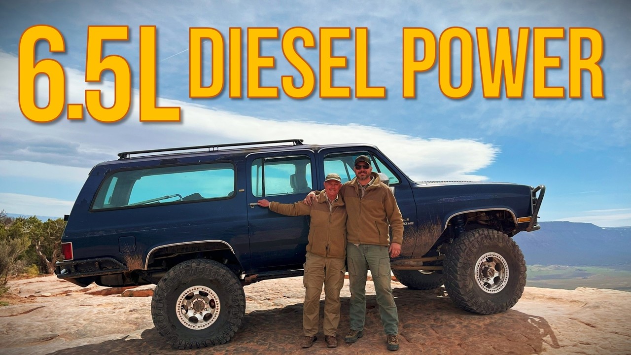 How Does This 6.5 Diesel Make Duramax Torque? The Willomet Motor And Fab Build Breakdown