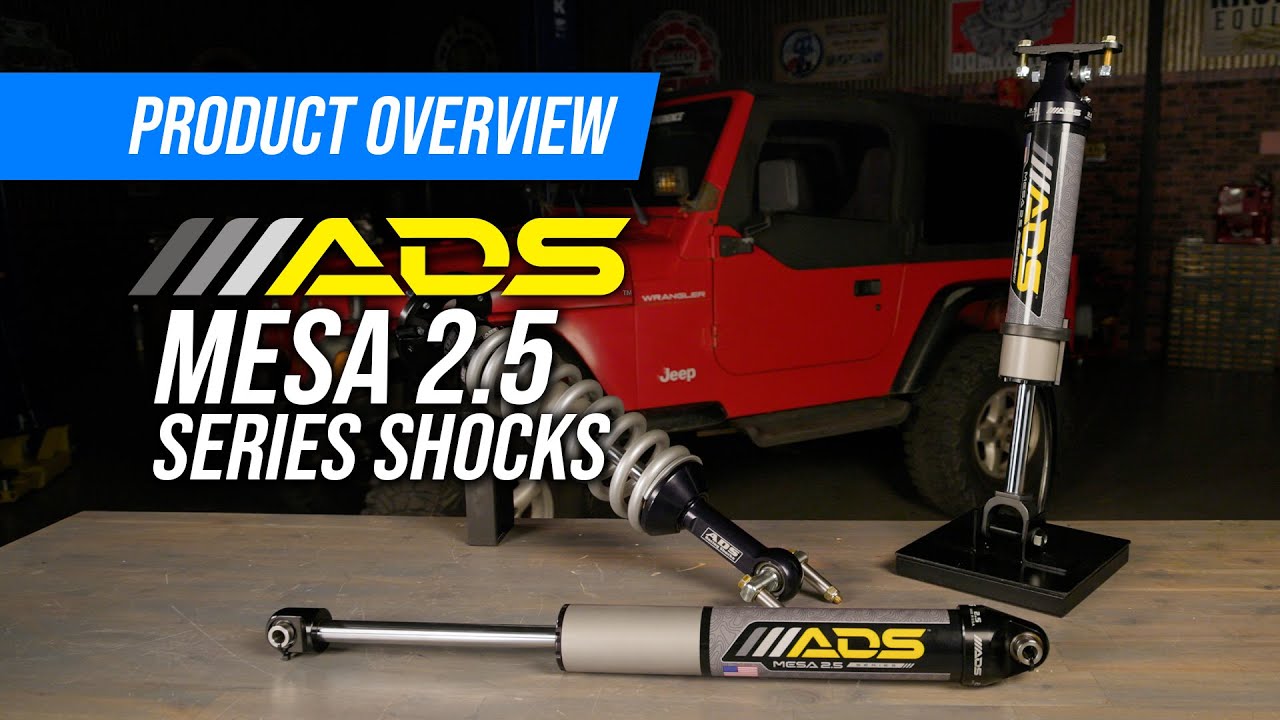 Featured Product: ADS Mesa 2.5 Series Shocks – Built Tough for Every Trail!