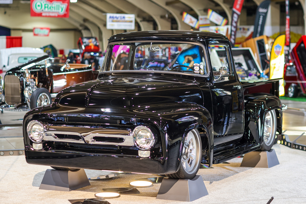 The Grand National Truck Show In Pomona Was Packed With Good Rides, And Crowned The World’s Most Beautiful Truck!