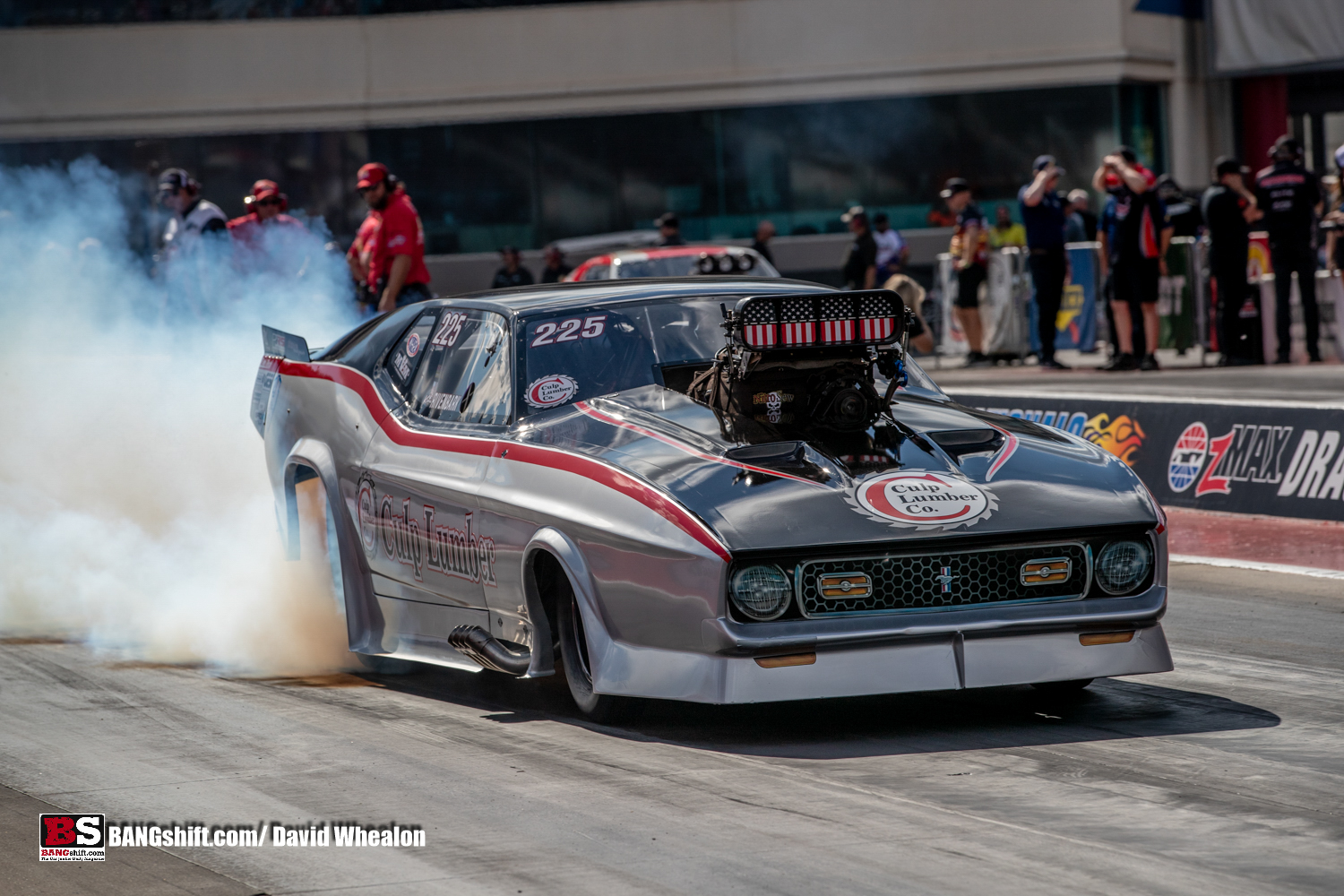 More NHRA Zmax Carolina Nationals Action Photos: The Wildest Door Slammers On Earth! Pro Mod Action From Charlotte.