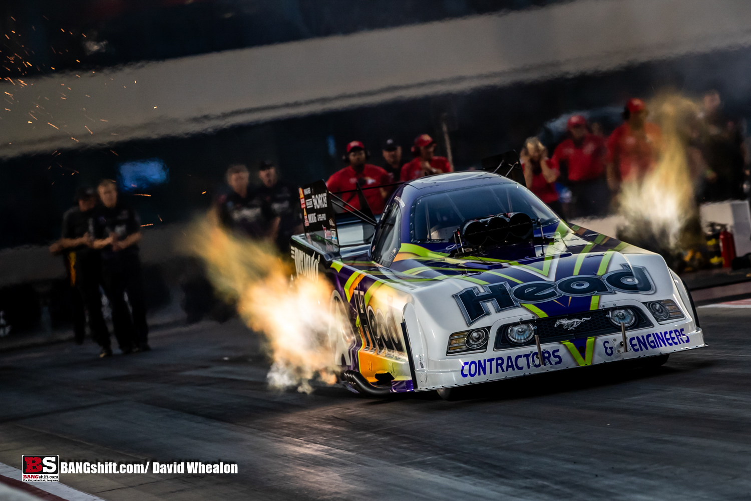 More NHRA Zmax Carolina Nationals Action Photos: Burning Nitro And Shooting Flames At zMax Dragway!