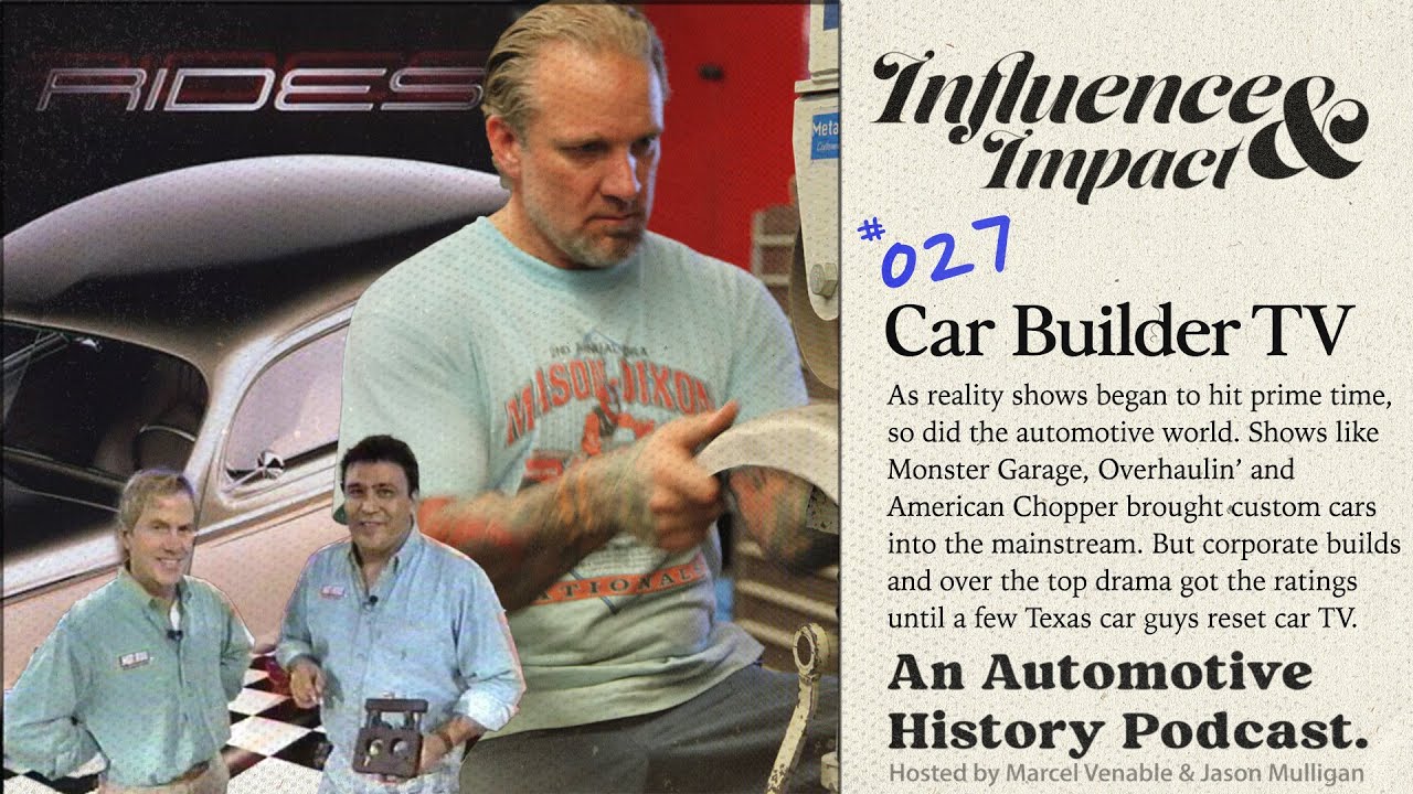 Influence and Impact – Car Builder TV Show History, Monster Garage to Gas Monkey, Reality TV Hits The Hot Rod World.