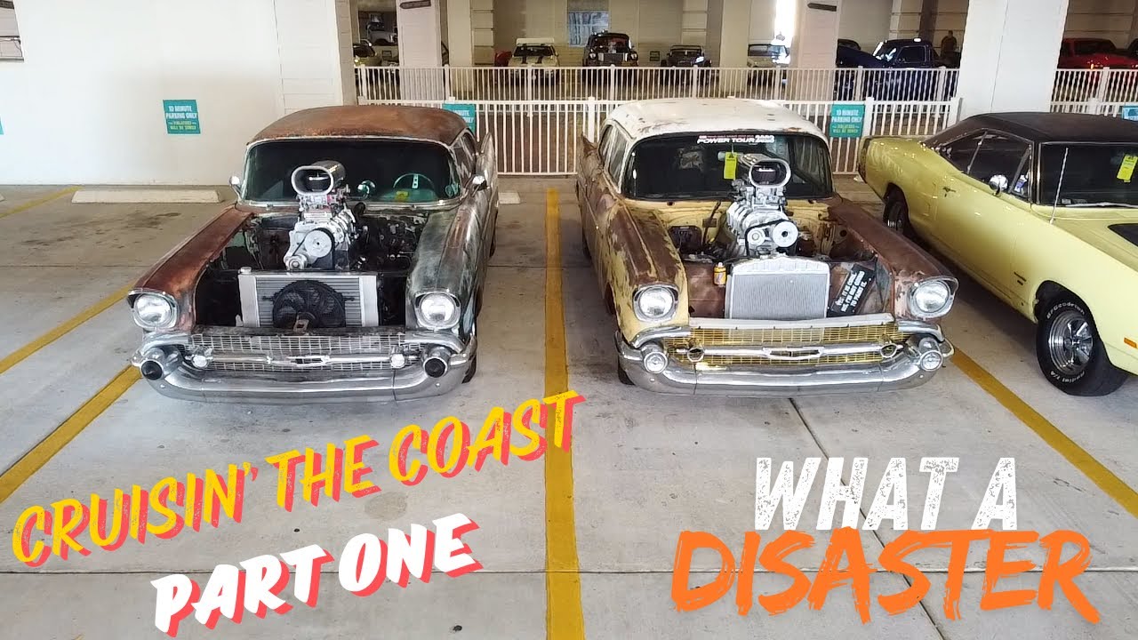 Newbern and Friends Do Cruisin’ The Coast: After Doing Three Engine Swaps In Two Days, The Rest Of The Trip Has To Go Smoother And Easier! Doesn’t It?