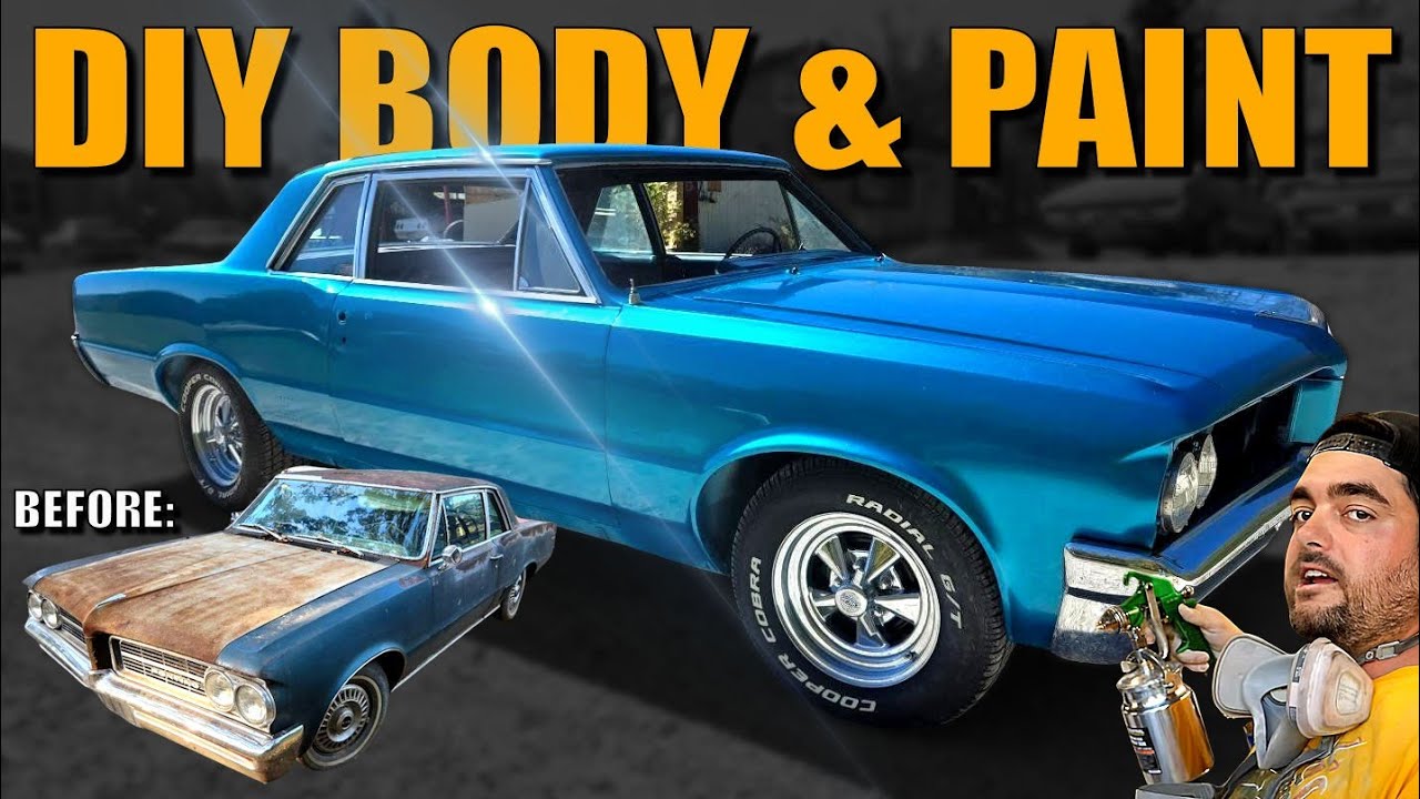 DIY Paint And Body At Home: Restoring A 1964 Pontiac LeMans With No Fancy Equipment, Or Crew Of Elves.