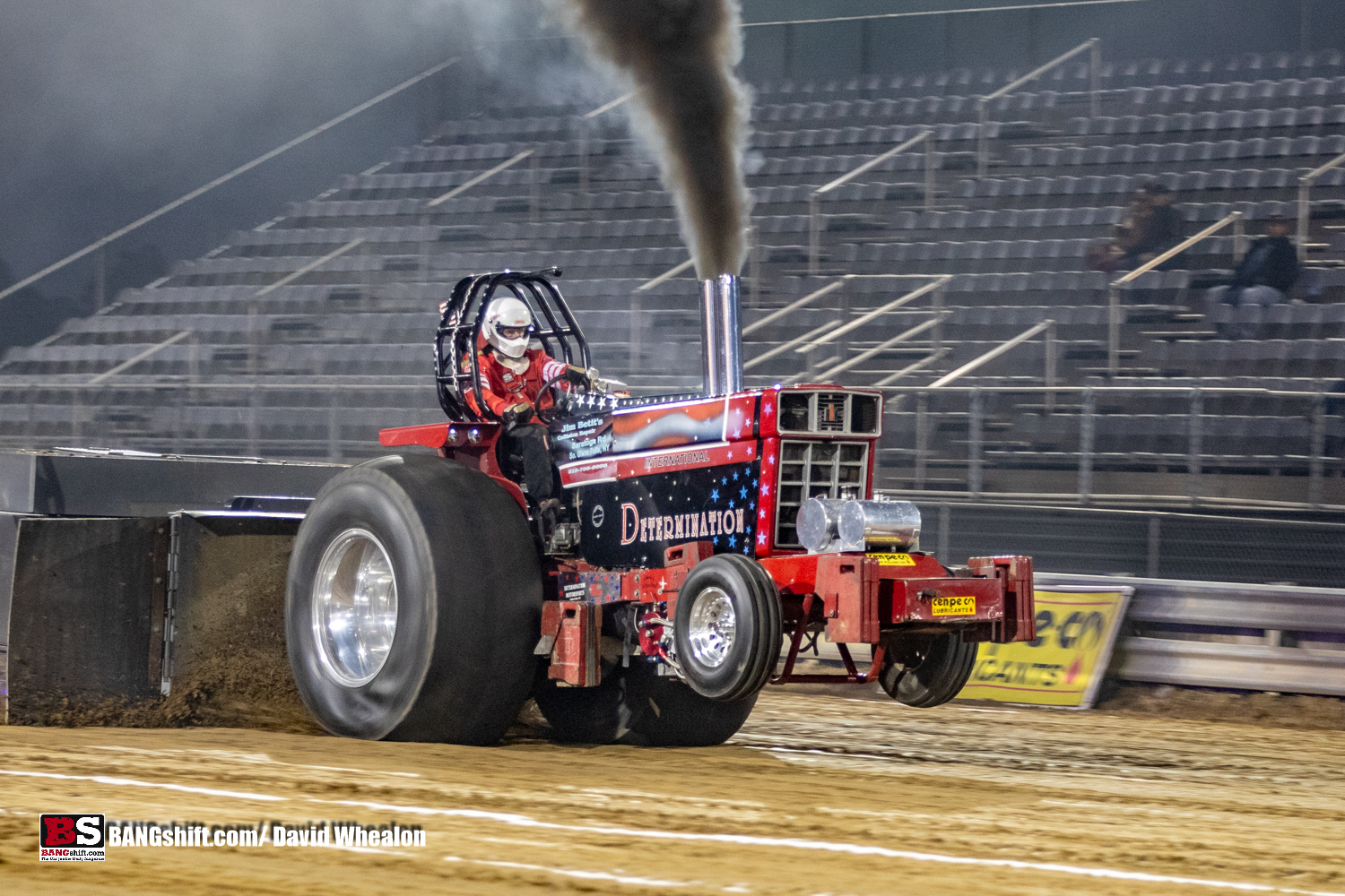 Our Final Gallery Of Photos From The Carolina Smoke Tractor Pulling Show! Check Out The Wheels Up Action On The Dirt!