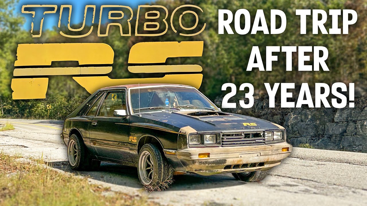 Dylan McCool’s ABANDONED Mercury Capri TURBO Gets Some Love! Will It Run And Drive After Sitting For 23 Years?