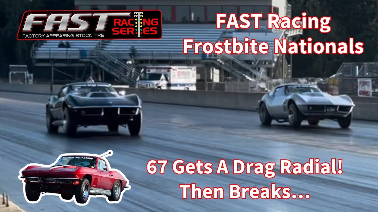 FAST – Factory Appearing Stock Tire Racing’s Frostbite Nationals! The Horsepower Depot BROKE Their 1967 L88 Corvette! 9 Second Vettes on STOCK TIRES! 427 Big Blocks Oh My!