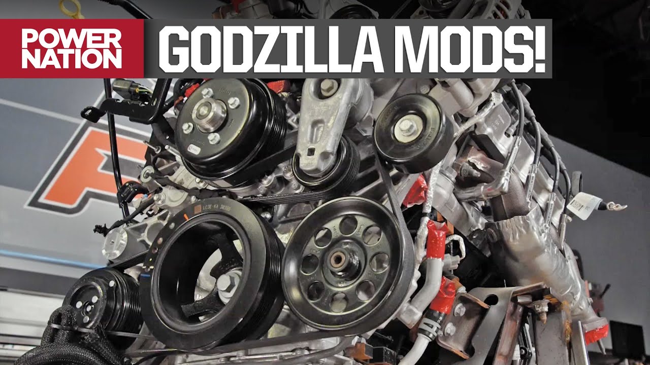 Pat And Frankie Put A Godzilla Through It’s Paces: 600 Plus Horsepower Without Even Working Hard. Check Out The Easy Upgrades Right Here!