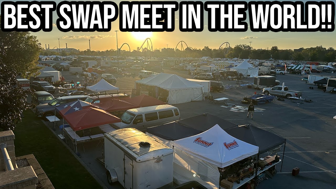 The 2024 Hershey AACA Fall Swap Meet Was Amazing – The Iron Trap Garage Guys Highlight Some Of The Great Cars & Parts At This Insane Swap Meet.