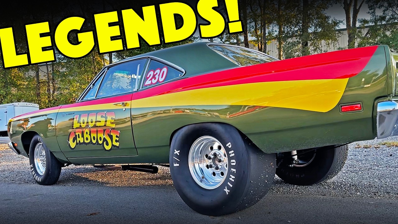 LEGENDARY Racers and Cars at Brainerd Nostalgia Drag Race! Cool Nostalgia! Super Stocks, Pro Stocks, And More!