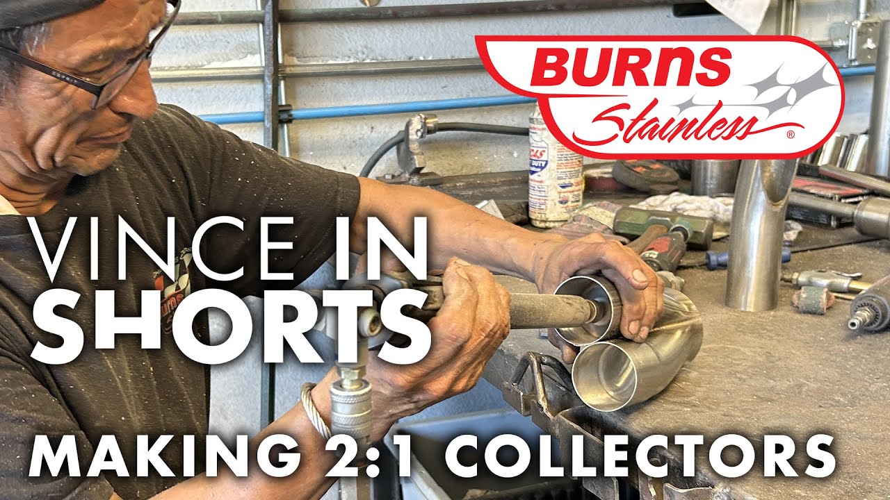 Here’s How To Make A 2 into 1 Merge Collector The Right Way! Burn’s Stainless Shares The Technique, Tips, And Tricks