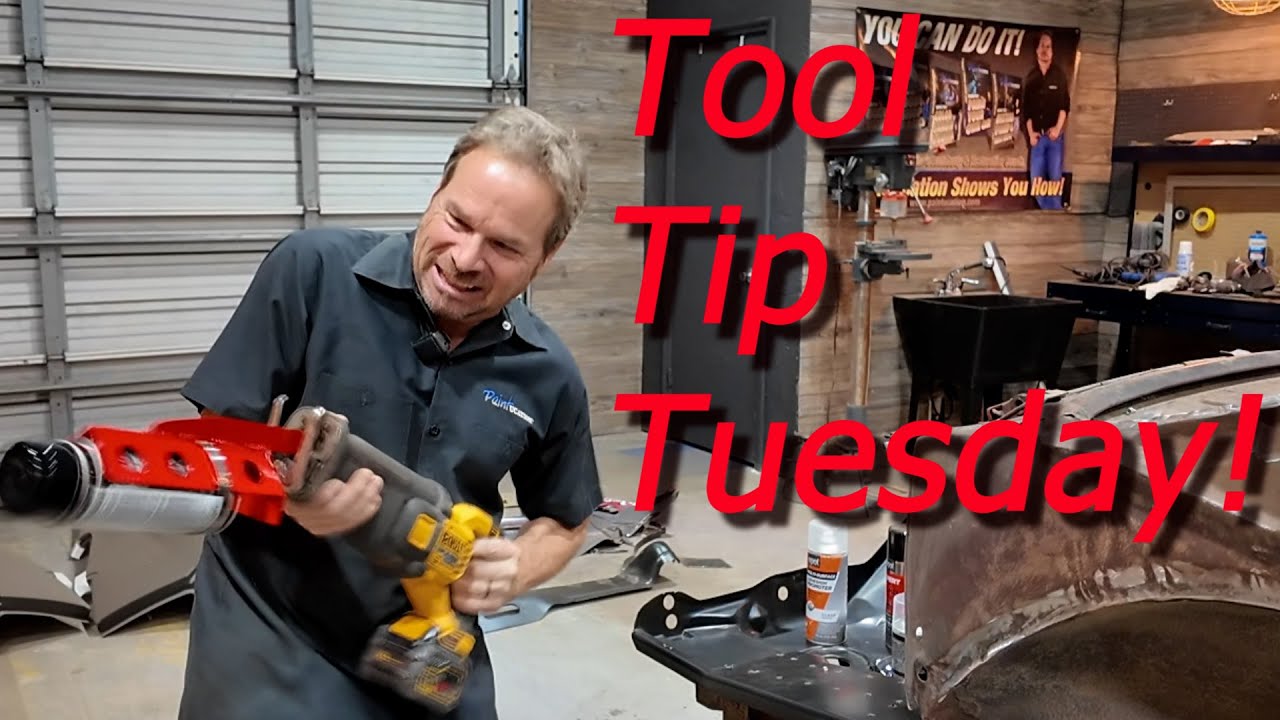 Tool Tip Tuesday With Kevin Tetz: The SHAKEMASTER 4000 Tool Review. Is This The Ultimate Paint Shaker? And Yes We Know It’s Wednesday