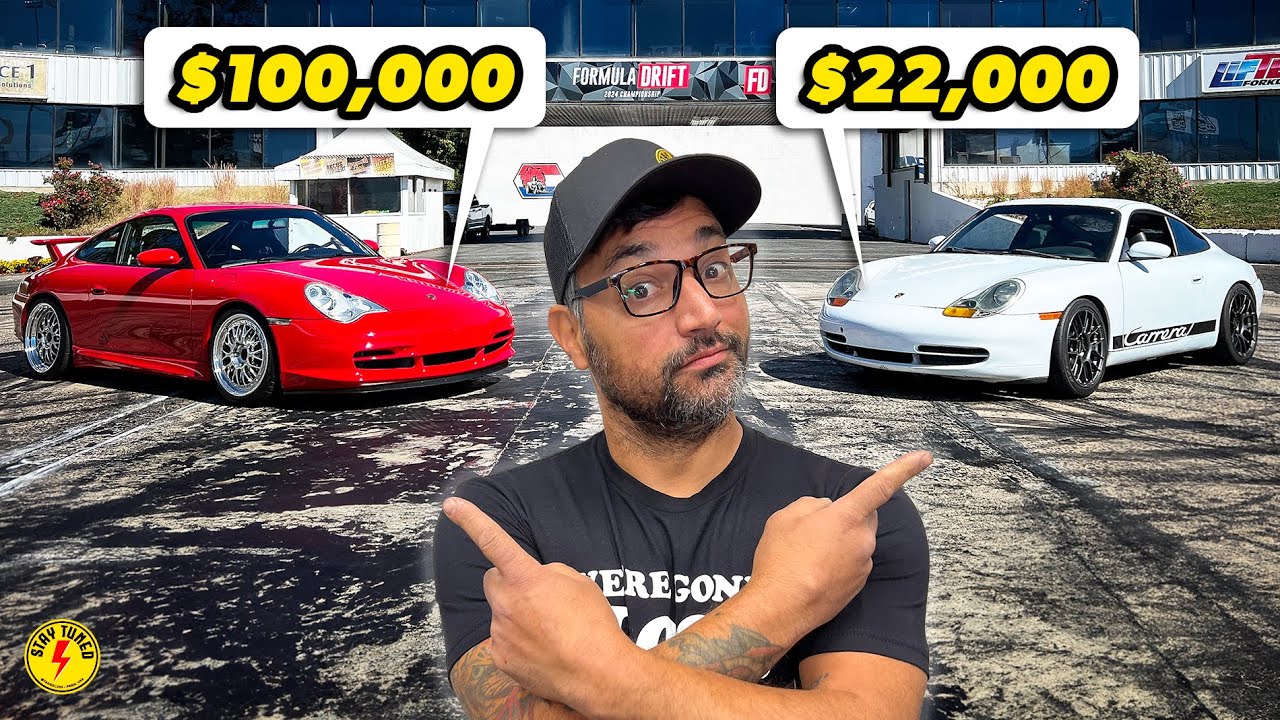 Is Tony Angelo’s Dirt Cheap LS V8 Swapped 911 Better than a Real Porsche GT3?! Head To Head Testing Will Tell Us Just How Good It Is! Or Isn’t?