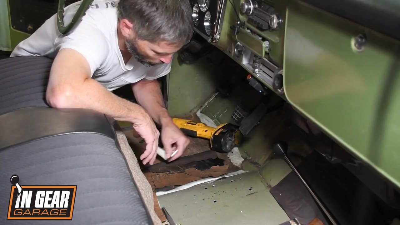 Our Friend Todd Ryden Shows Us How To Install A Lokar Shifter In His Bitchin C10 Suburban Project. Floor Shifter Goodness With Classic Style.