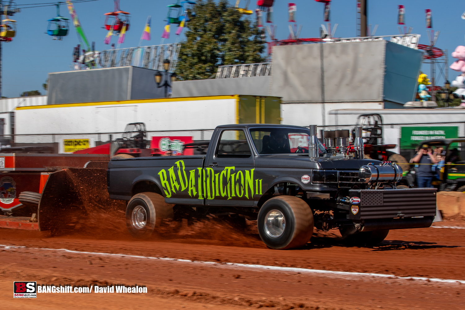 More Action Photos, And Views From The Pits, From The Southern Showdown Tractor Pulls At The North Carolina State Fair