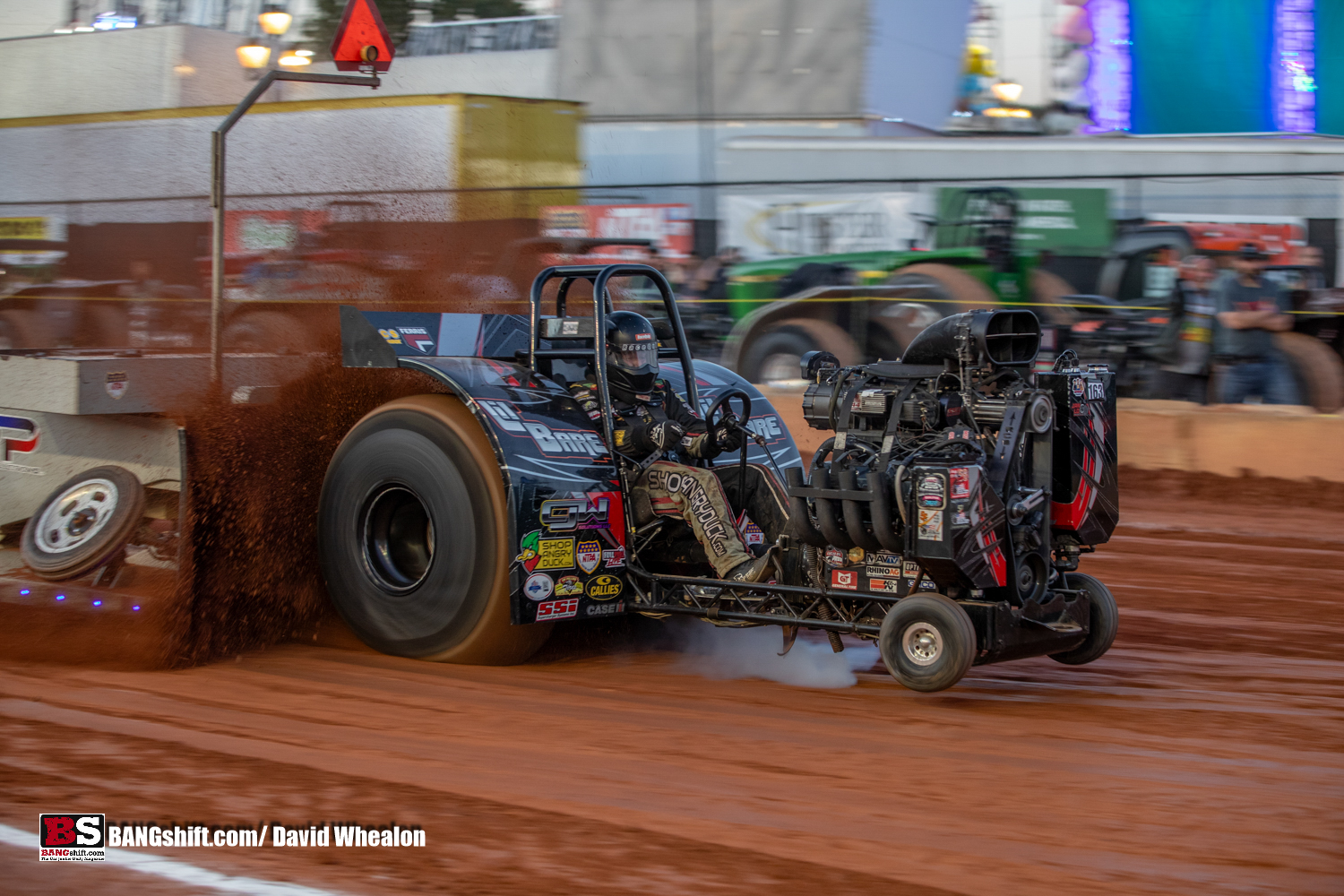 Our Final Gallery Of Action Photos, And Views From The Pits, From The Southern Showdown Tractor Pulls At The North Carolina State Fair