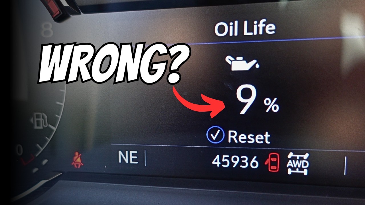 The Accuracy of OIL LIFE Indicators REVEALED! How The Hell Can These Things Possibly Know? Are Any Of Them Close To Right?