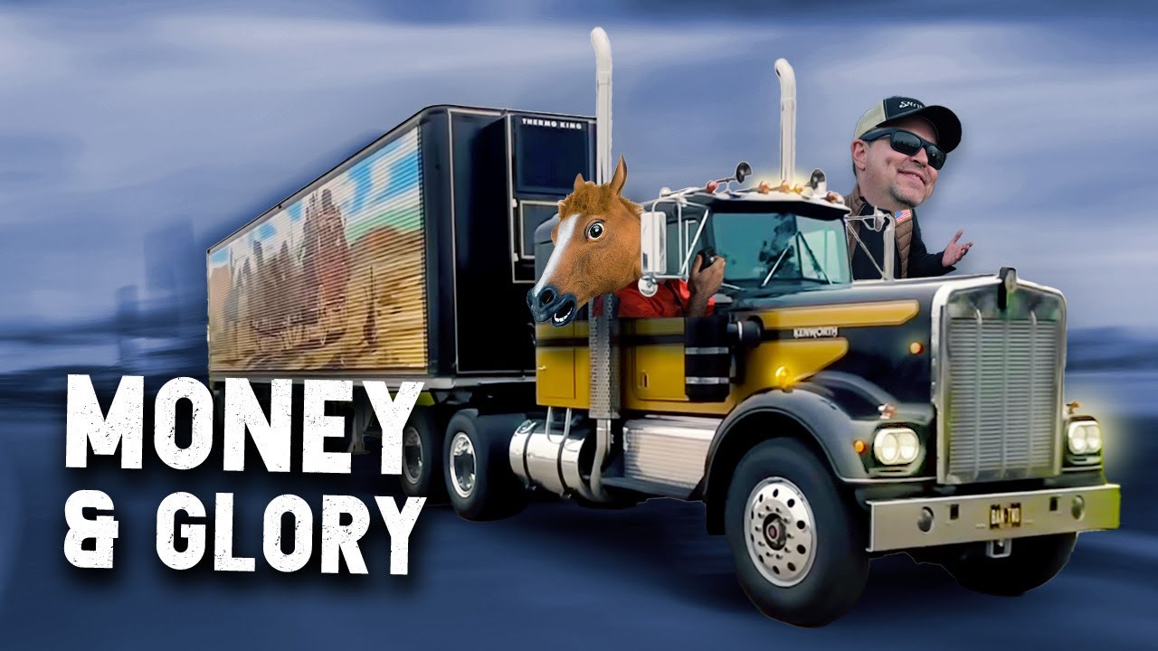 Big Truck Feature: ‪Check Out @TwinStix‬ Smokey & The Bandit W900A Tribute Truck In This Great Video From The DeBoss Gang!