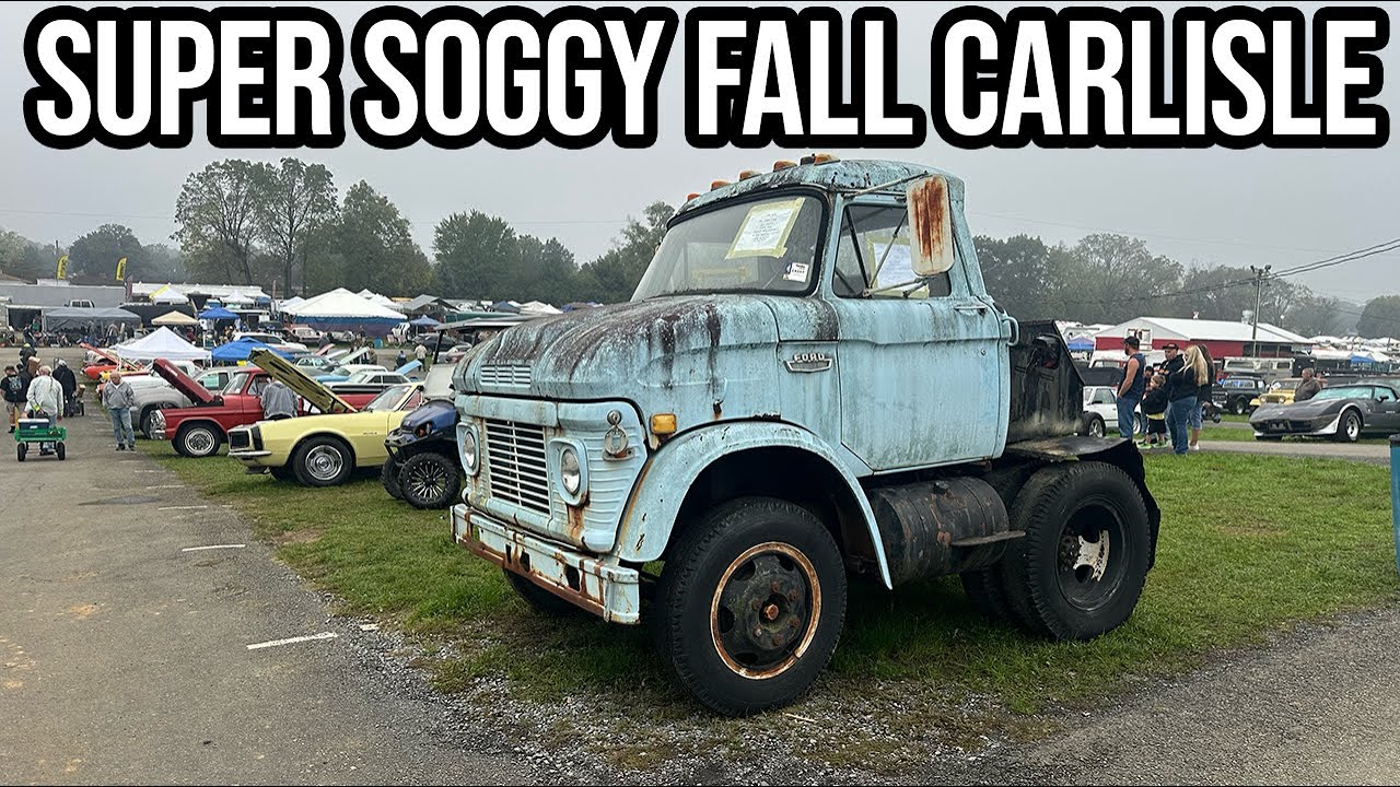 The Fall Carlisle Swap Meet Was Almost A Rain Out, But Despite Being Soggy There Were Some Seriously Great Projects For Sale!!!