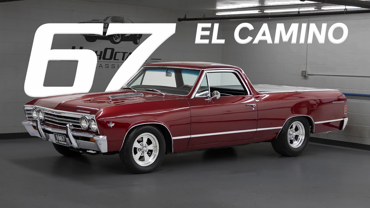 Bitchin 1967 El Camino Walkaround with Steve Magnante: Classic Good Looks And Big Block Power Sounds Like Fun!